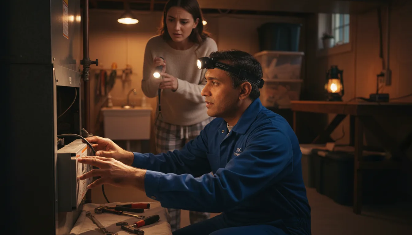 Emergency HVAC Repair in Ohio near me · HVAC